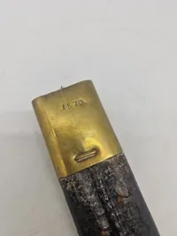 Originalt Dansk model 1854 gravkors