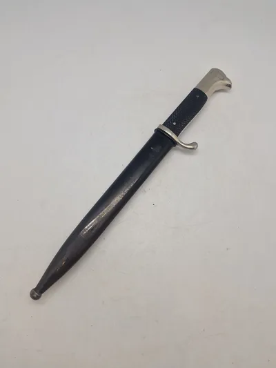Original Tysk WW2 udgangsbajonet