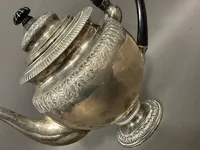 Original Empire sølvkande med mestermærker, ca år 1825