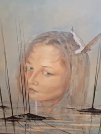 Maleri havets moder, ukendt kunstner