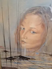 Maleri havets moder, ukendt kunstner