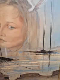 Maleri havets moder, ukendt kunstner