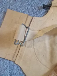 Original Tysk WW2 krigsmarine redningsvest med sjælden luftflaske