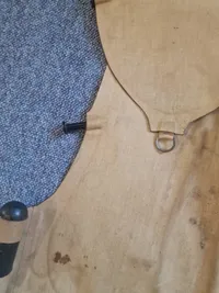 Original Tysk WW2 krigsmarine redningsvest med sjælden luftflaske