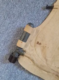 Original Tysk WW2 krigsmarine redningsvest med sjælden luftflaske