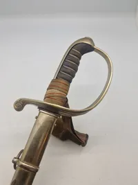 Original Dansk model 1858 officers sabel