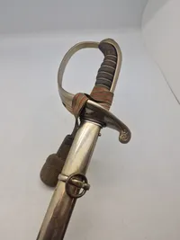Original Dansk model 1858 officers sabel