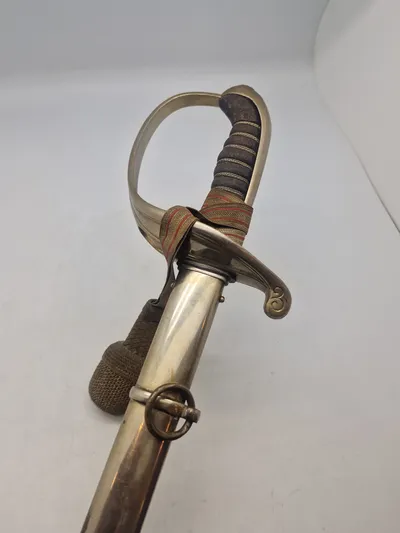 Original Dansk model 1858 officers sabel
