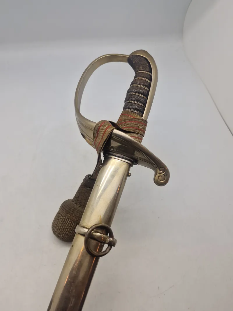 Original Dansk model 1858 officers sabel