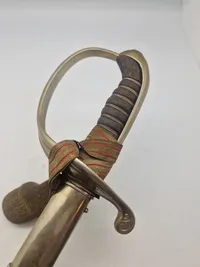 Original Dansk model 1858 officers sabel