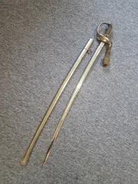 Original Dansk model 1858 officers sabel