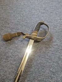 Original Dansk model 1858 officers sabel