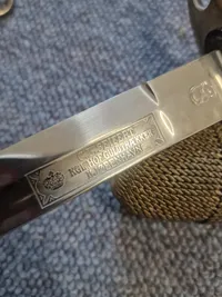 Original Dansk model 1858 officers sabel