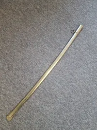 Original Dansk model 1858 officers sabel