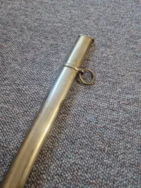 Original Dansk model 1858 officers sabel