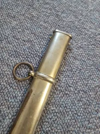 Original Dansk model 1858 officers sabel