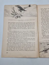 Originalt Hæfte Krigskunst 1935