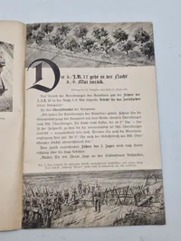 Originalt Hæfte Krigskunst 1935