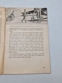 Originalt Hæfte Krigskunst 1935