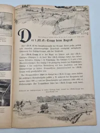Originalt Hæfte Krigskunst 1935