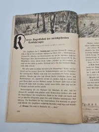Originalt Hæfte Krigskunst 1935