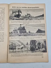 Originalt Hæfte Krigskunst 1935