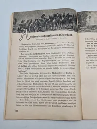 Originalt Hæfte Krigskunst 1935