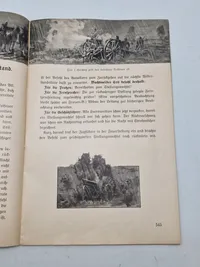 Originalt Hæfte Krigskunst 1935