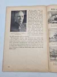 Originalt Hæfte Krigskunst 1935