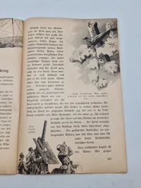 Originalt Hæfte Krigskunst 1935