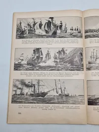 Originalt Hæfte Krigskunst 1935