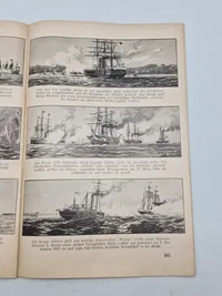 Originalt Hæfte Krigskunst 1935