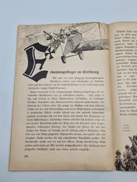 Originalt Hæfte Krigskunst 1935