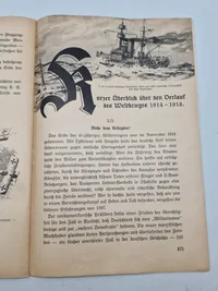 Originalt Hæfte Krigskunst 1935