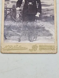 Foto af Dansk soldat