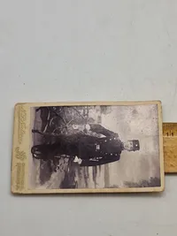 Foto af Dansk soldat