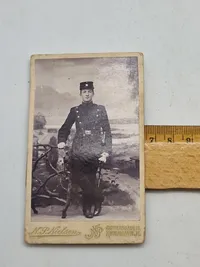 Foto af Dansk soldat
