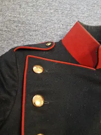 Original menig uniform fra sundhedstropperne