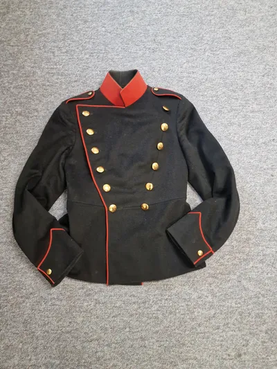 Original menig uniform fra sundhedstropperne