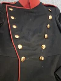 Original menig uniform fra sundhedstropperne