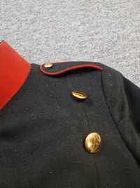 Original menig uniform fra sundhedstropperne