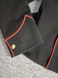 Original menig uniform fra sundhedstropperne