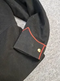Original menig uniform fra sundhedstropperne