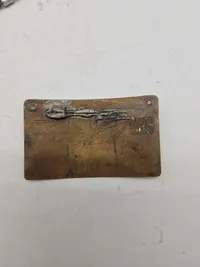 Souvenirs  taget af modstandsman fra Dansk / Tysk fangelejer WW2