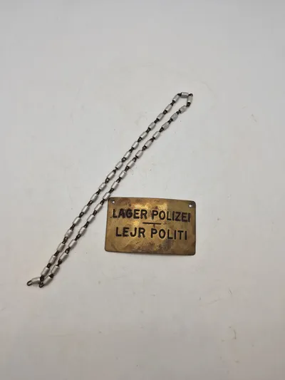 Souvenirs  taget af modstandsman fra Dansk / Tysk fangelejer WW2