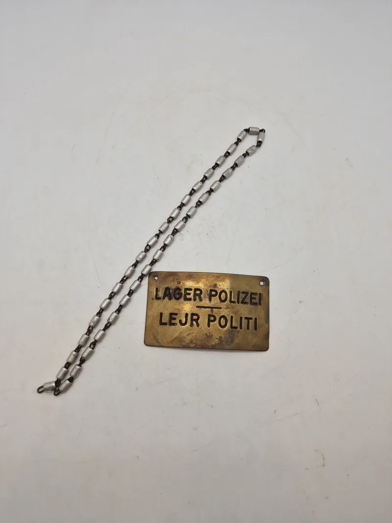 Souvenirs  taget af modstandsman fra Dansk / Tysk fangelejer WW2