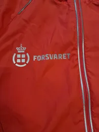 Idrætsjakke Forsvaret, Størrelse M