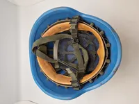 Original Dansk UN hjelm ex Jugoslavien, sjælden da de fleste blev destrueret