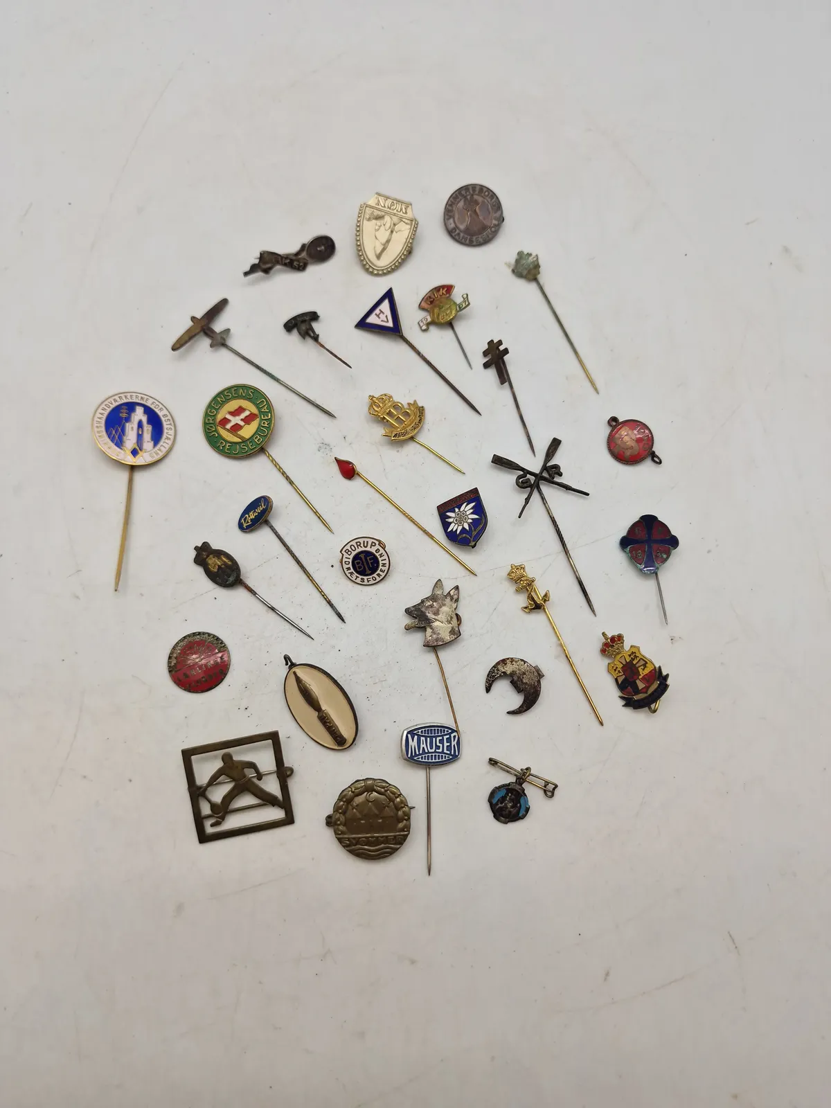 Samling pins