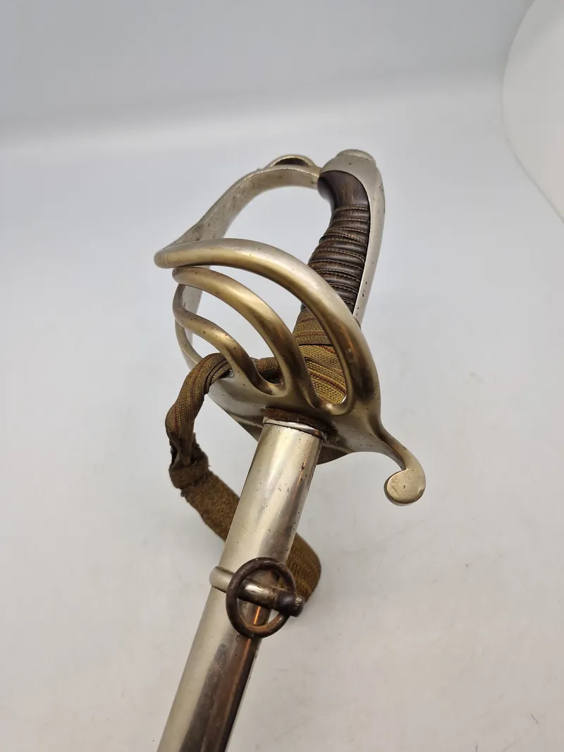 Original Dansk brugt Fransk Kavaleri sabel model 1882